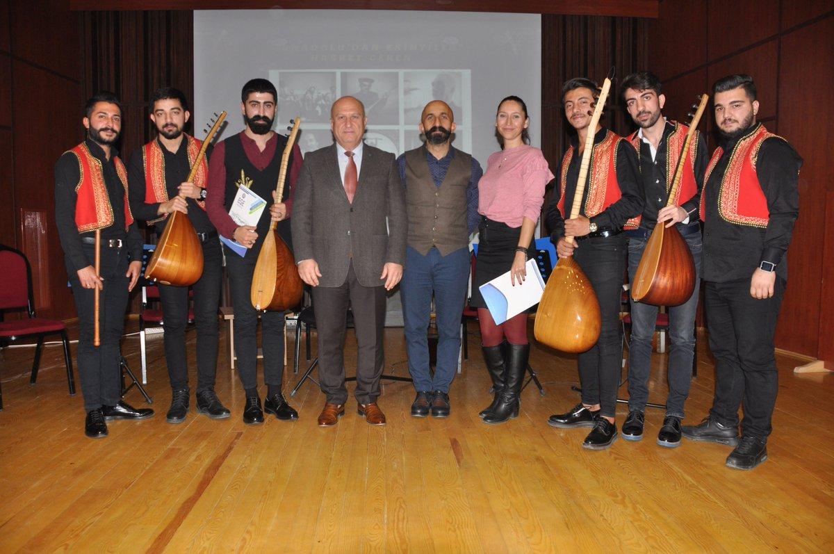 Ege’de “Anadolu’dan Esintiler” Ege Üniversitesi Haber Ajansı