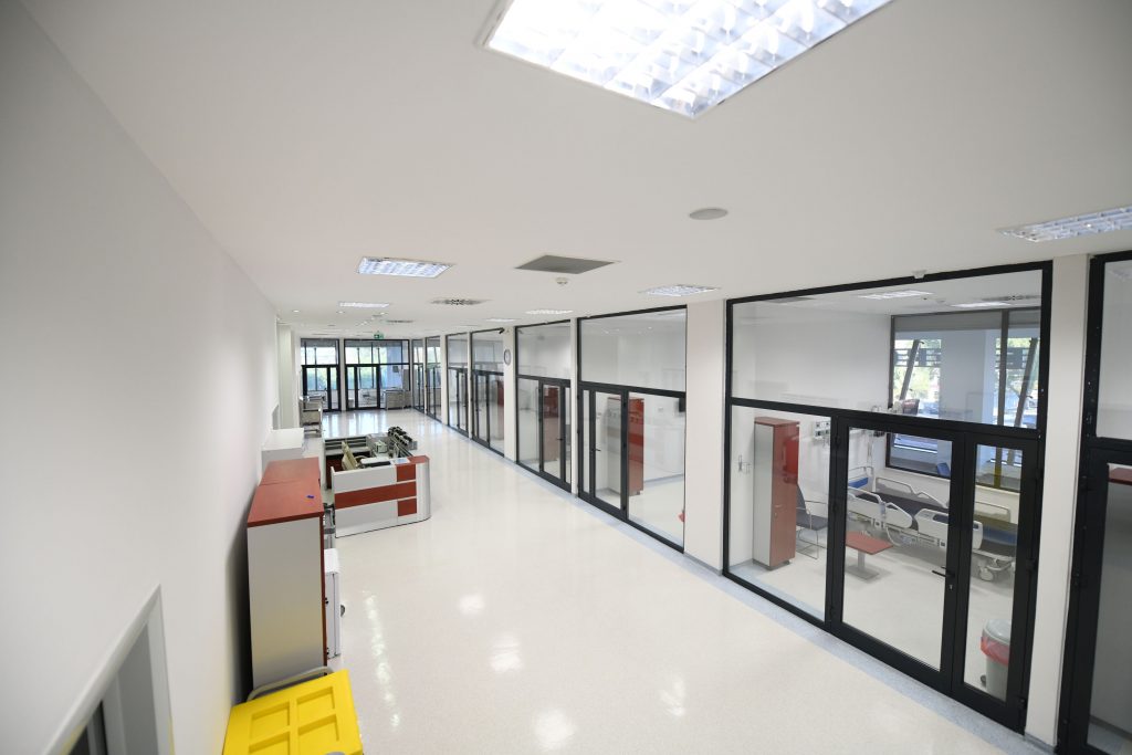 Türkiye’nin en büyük yanık merkezi 1 yaşında Ege