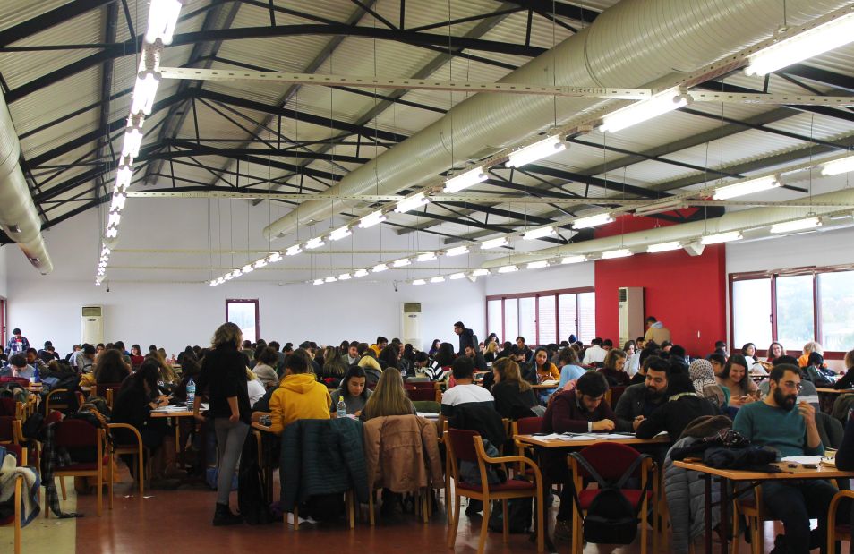 EÜ Merkez Kütüphanesi, öğrenciler için bir yaşam merkezi