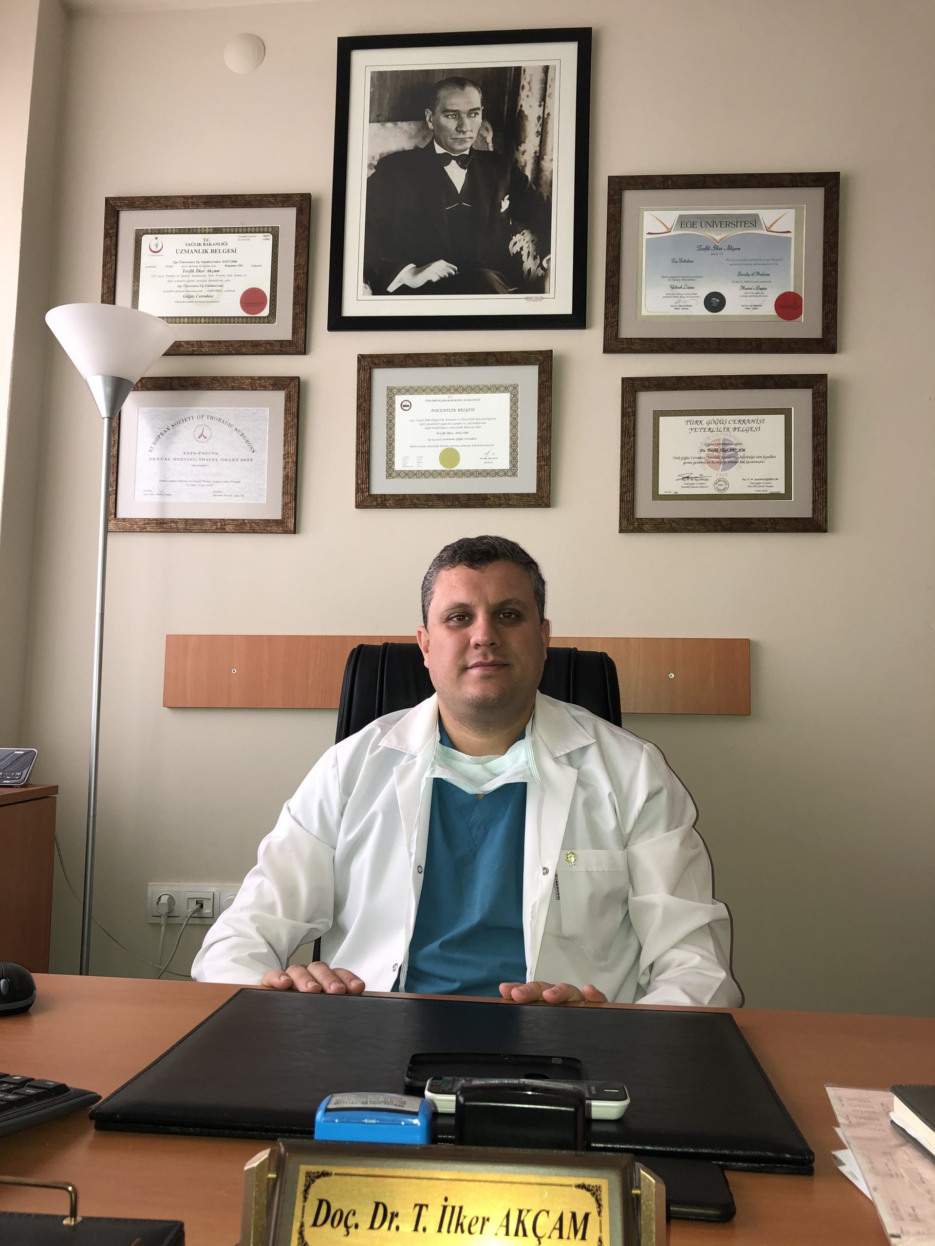 Doç. Dr. Akçam, “Dünyada her yıl yaklaşık 1,5 milyon kişi akciğer kanserine yakalanıyor”