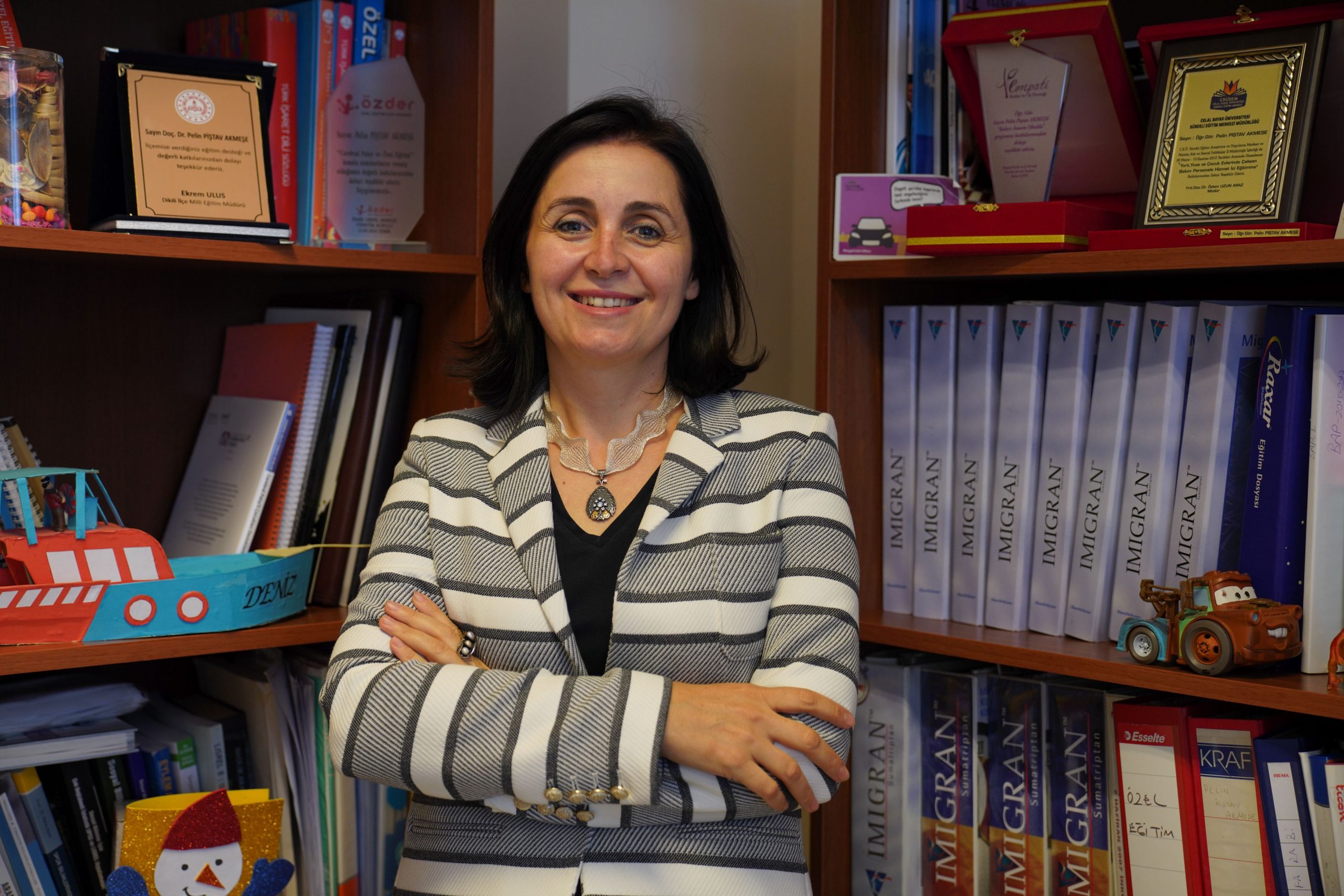 Doç. Dr. Akmeşe, “2-5 yaş aralığında her 100 çocuktan 5’inde erken dönem kekemelik görülüyor”