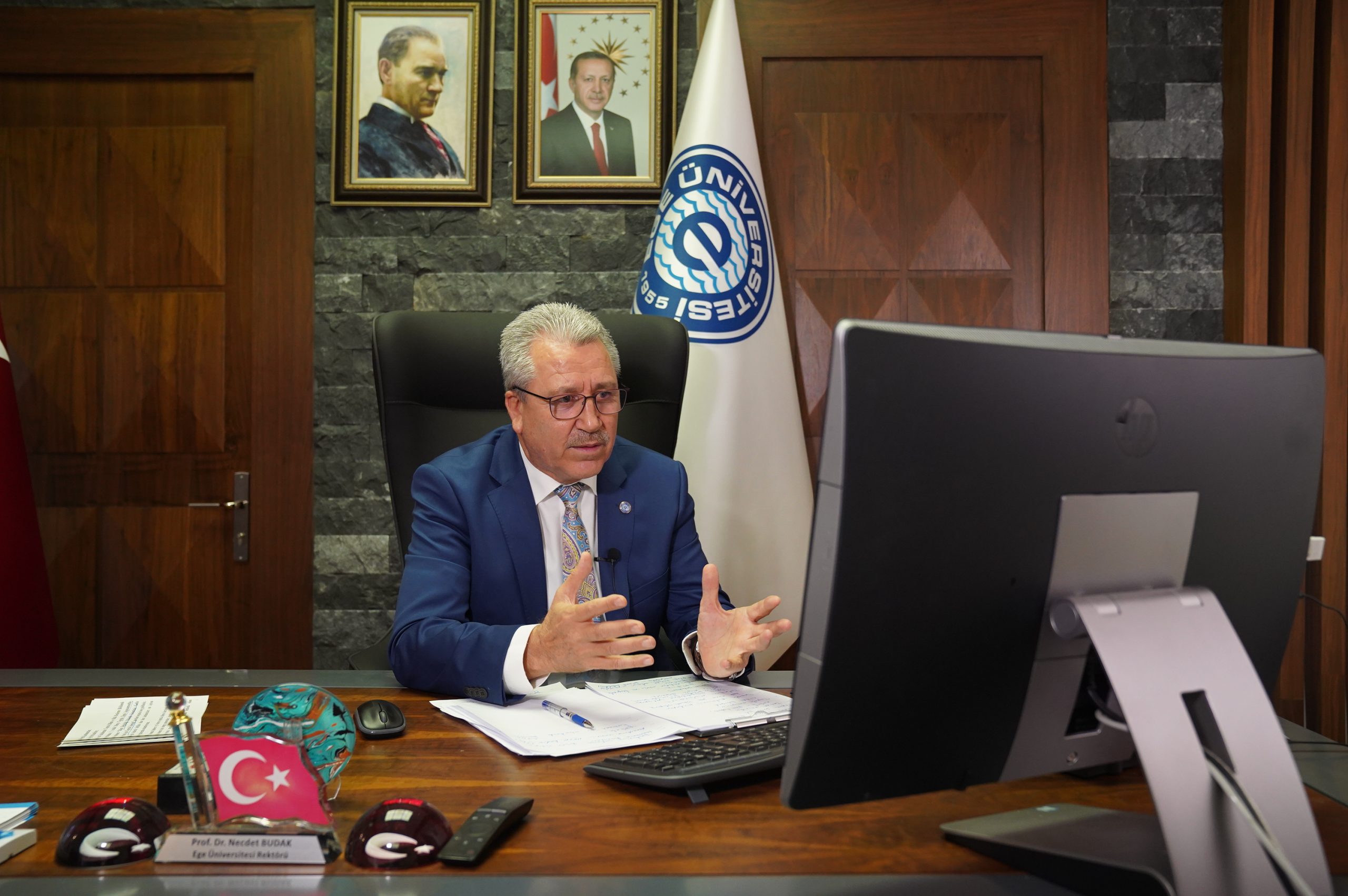 Rektör Budak, “Enstitülerimiz, bilimin ve ülkemizin gelişmesinde önemli rol üstleniyor”