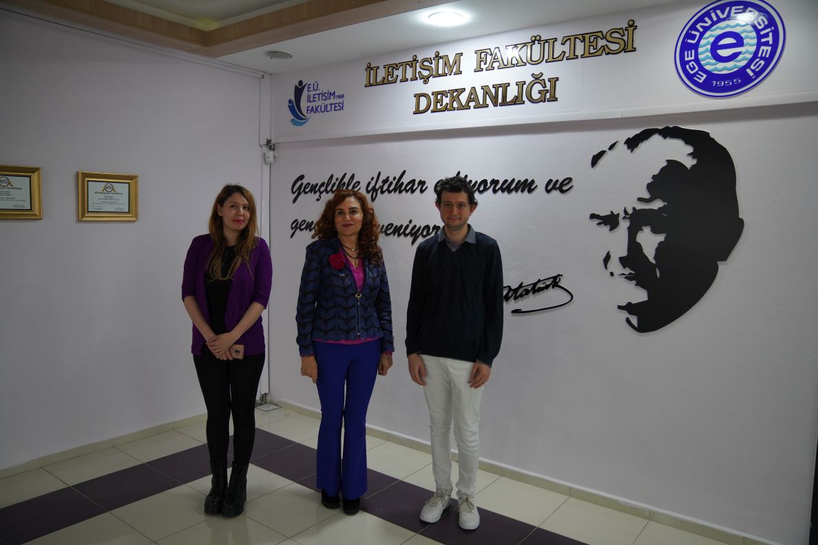 Egeli İletişimciler ulusal ve uluslararası yarışmalarda ödüle doymuyor