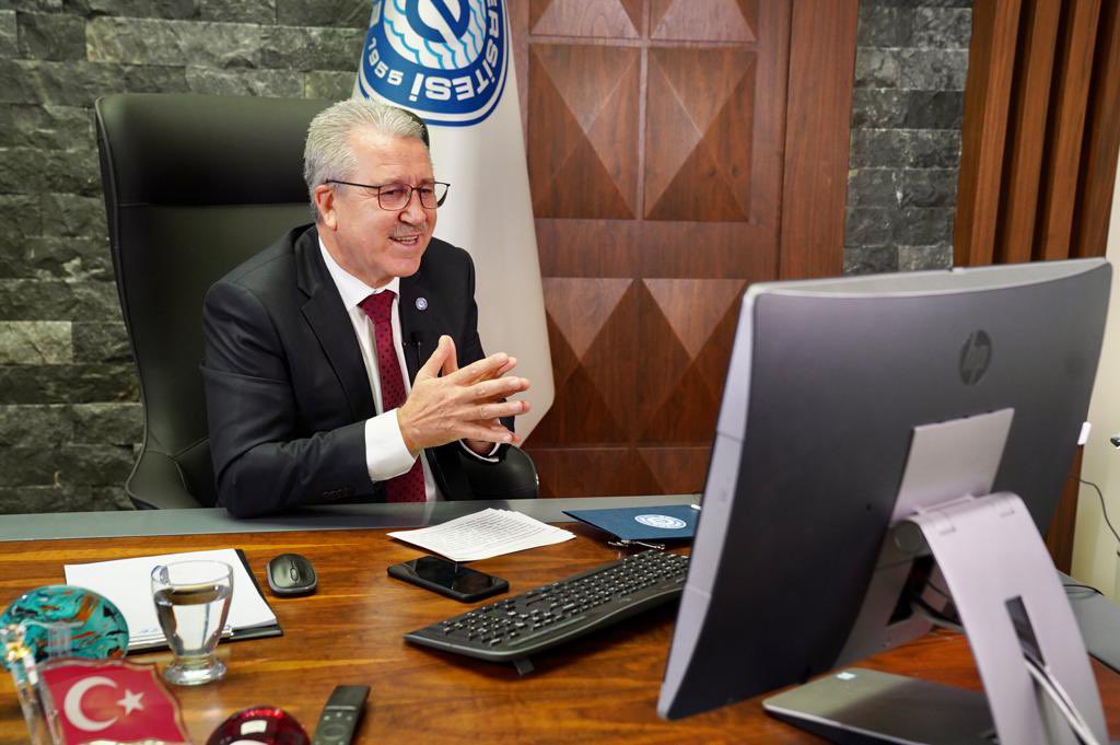 Rektör Budak, “Üniversitemiz çocuklarımızın engelsiz yaşam sürmeleri için aktif rol alıyor”