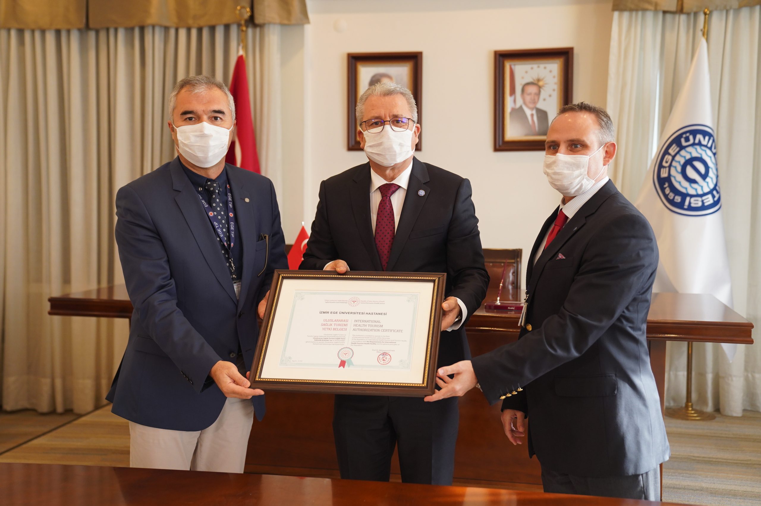 Ege’ye sağlık turizmi yetki belgesi