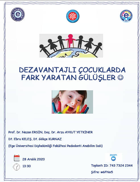 EÜ’de özel çocuklara yönelik çevrimiçi etkinlikler devam ediyor