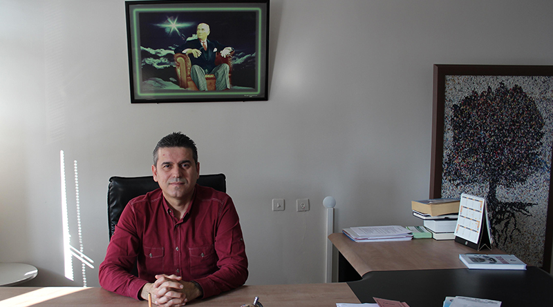 Prof. Dr. Azbar, “Önlem alınmazsa Türkiye 100 yıl içinde çölleşecek’’