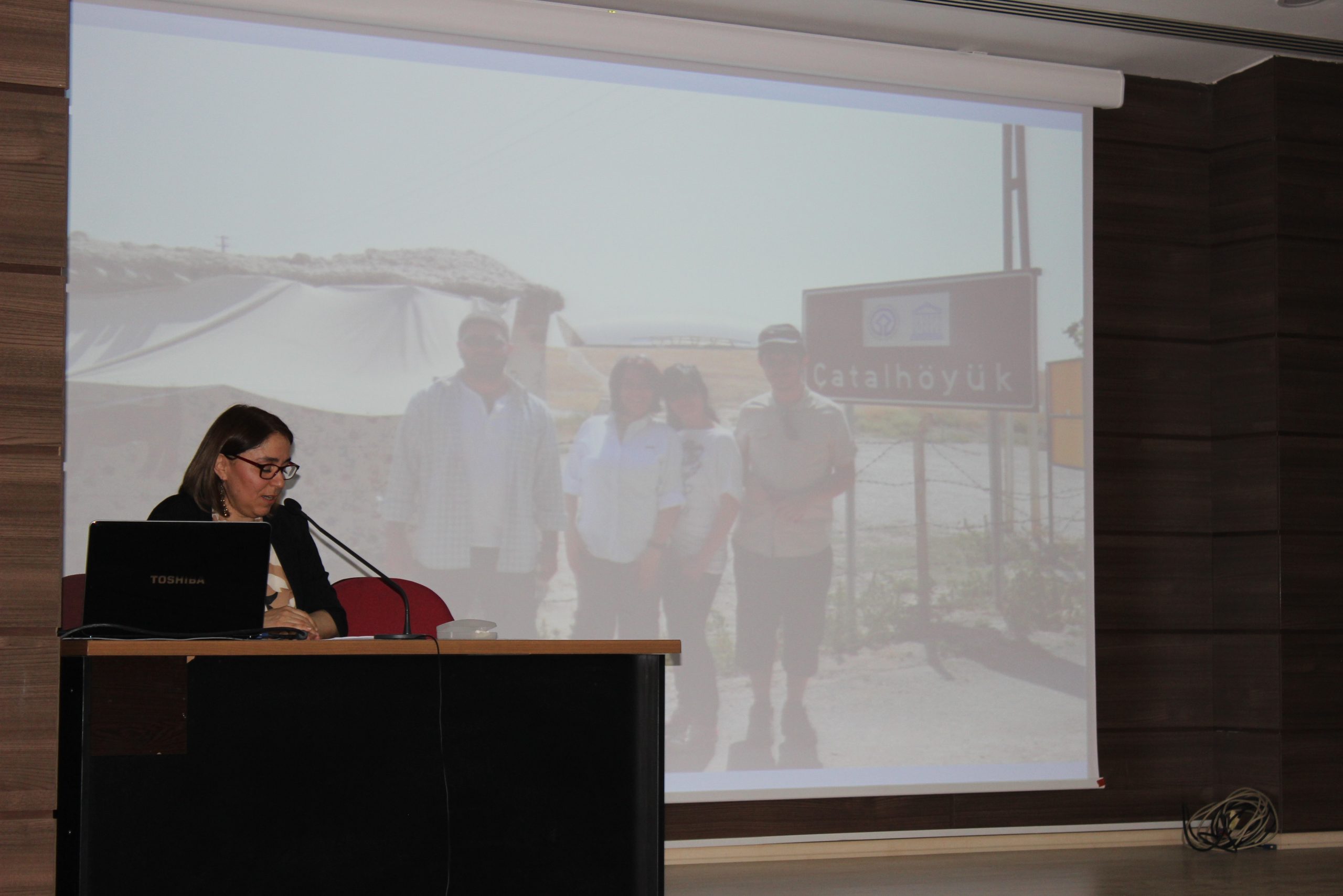 Ege’de “Çatalhöyük” anlatıldı