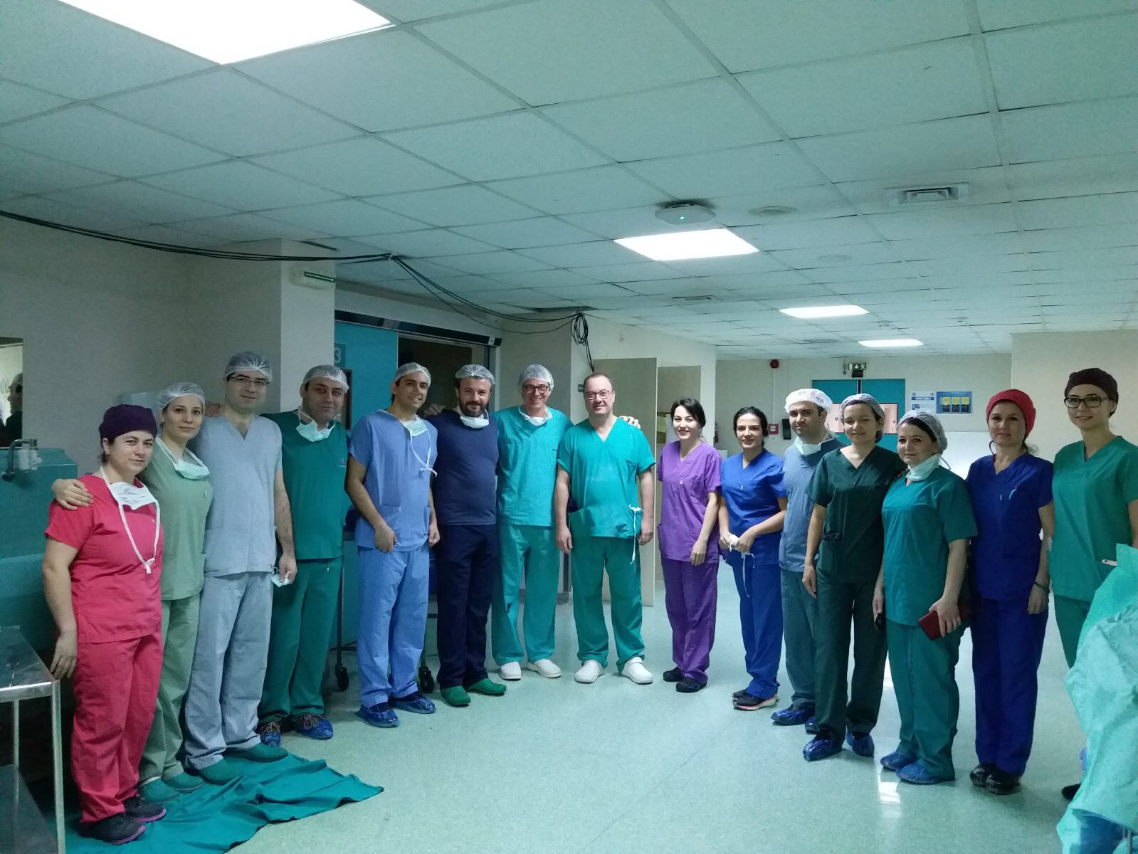 Ege’de “ Pelvik Taban Eğitimi Kursu” düzenlendi