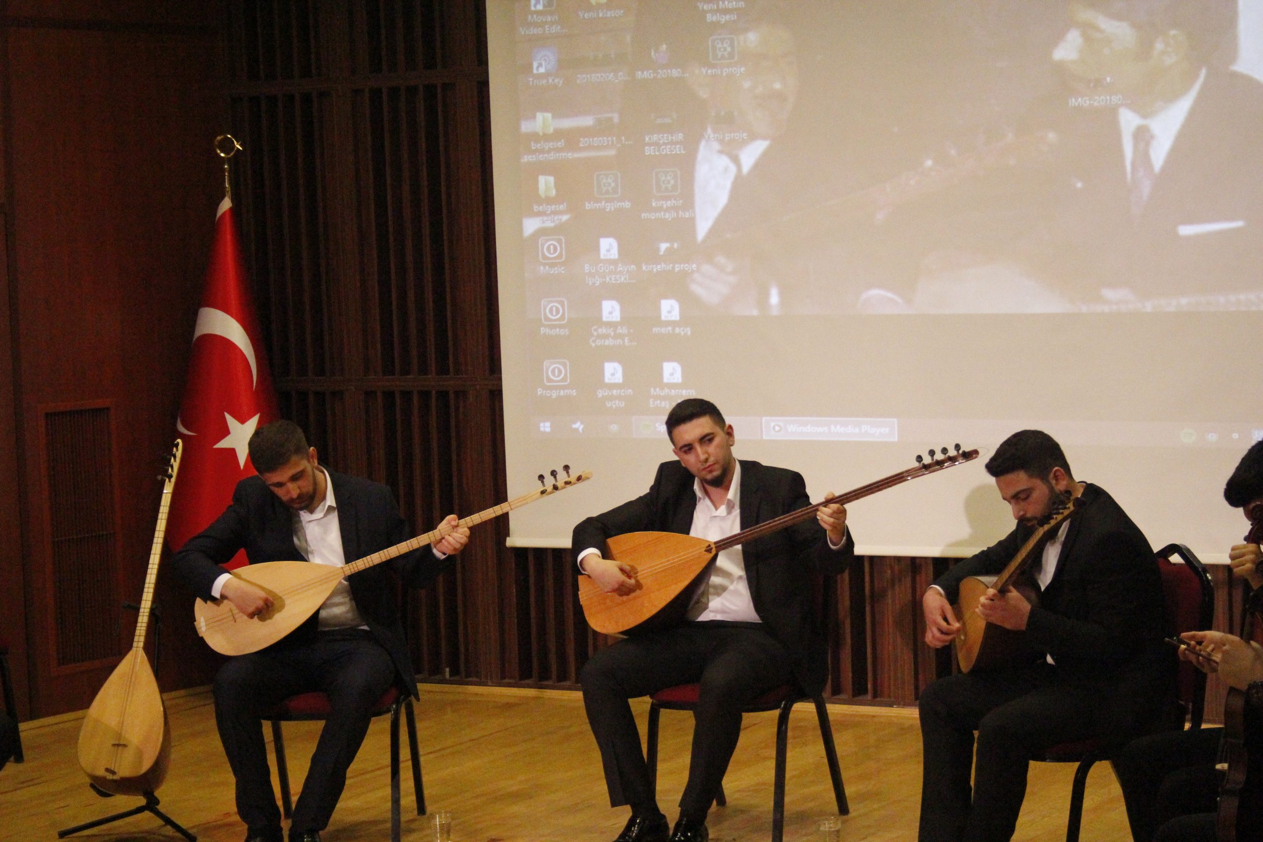 Ege Üniversitesi’nde “Bozkır Esintisi” dinletisi