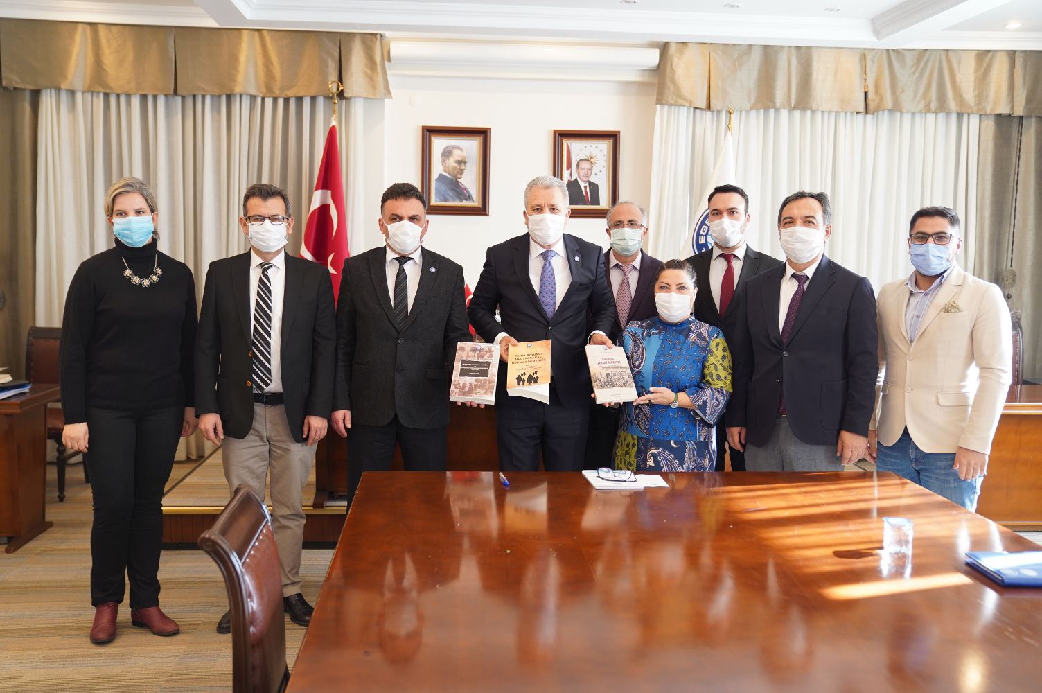 “İzmir Kent Tarihi Araştırmalarına Bir Katkı: Bornova Ziraat Mektebi”