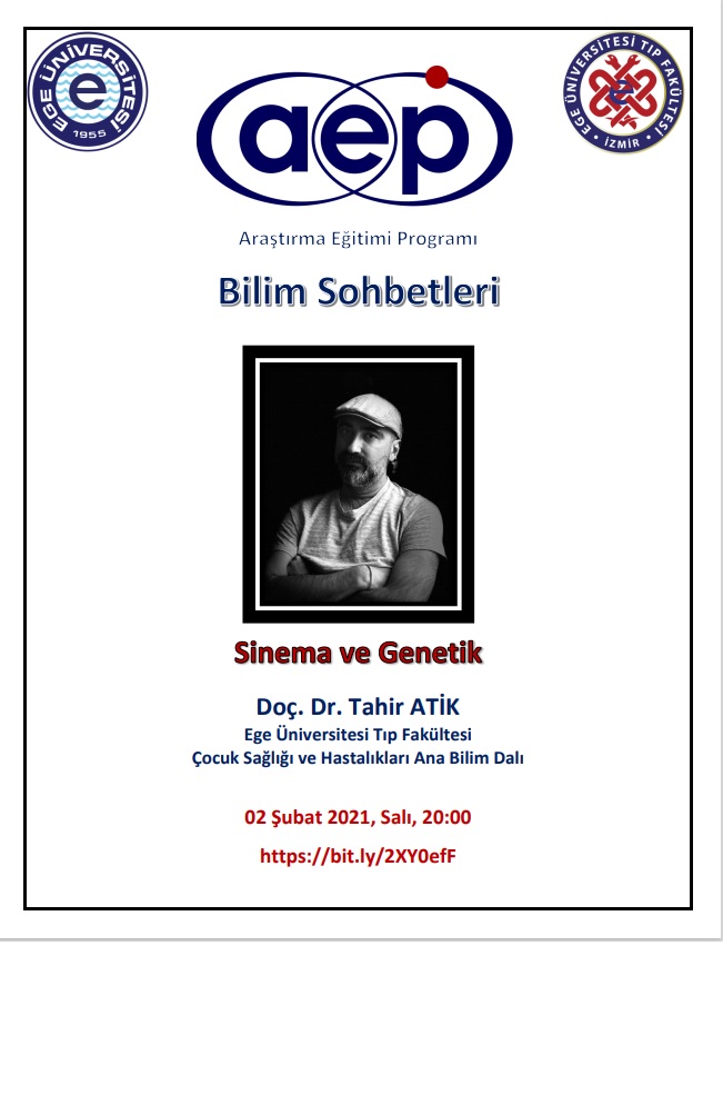 EÜTF’den “Bilim Sohbetleri”