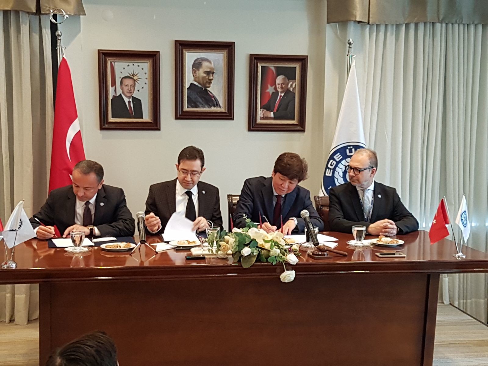 Ege Üniversitesi ve Yonsei Üniversitesi arasında protokol imzalandı
