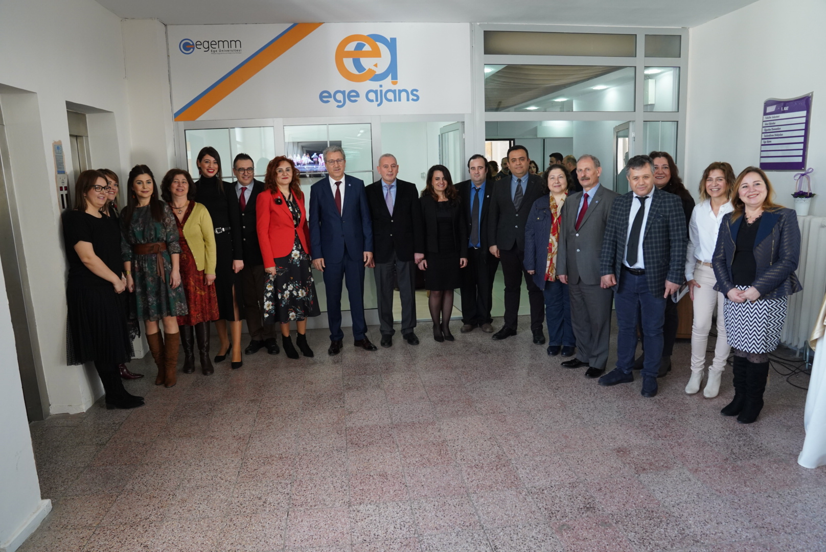 Ege Ajans 34 yaşında