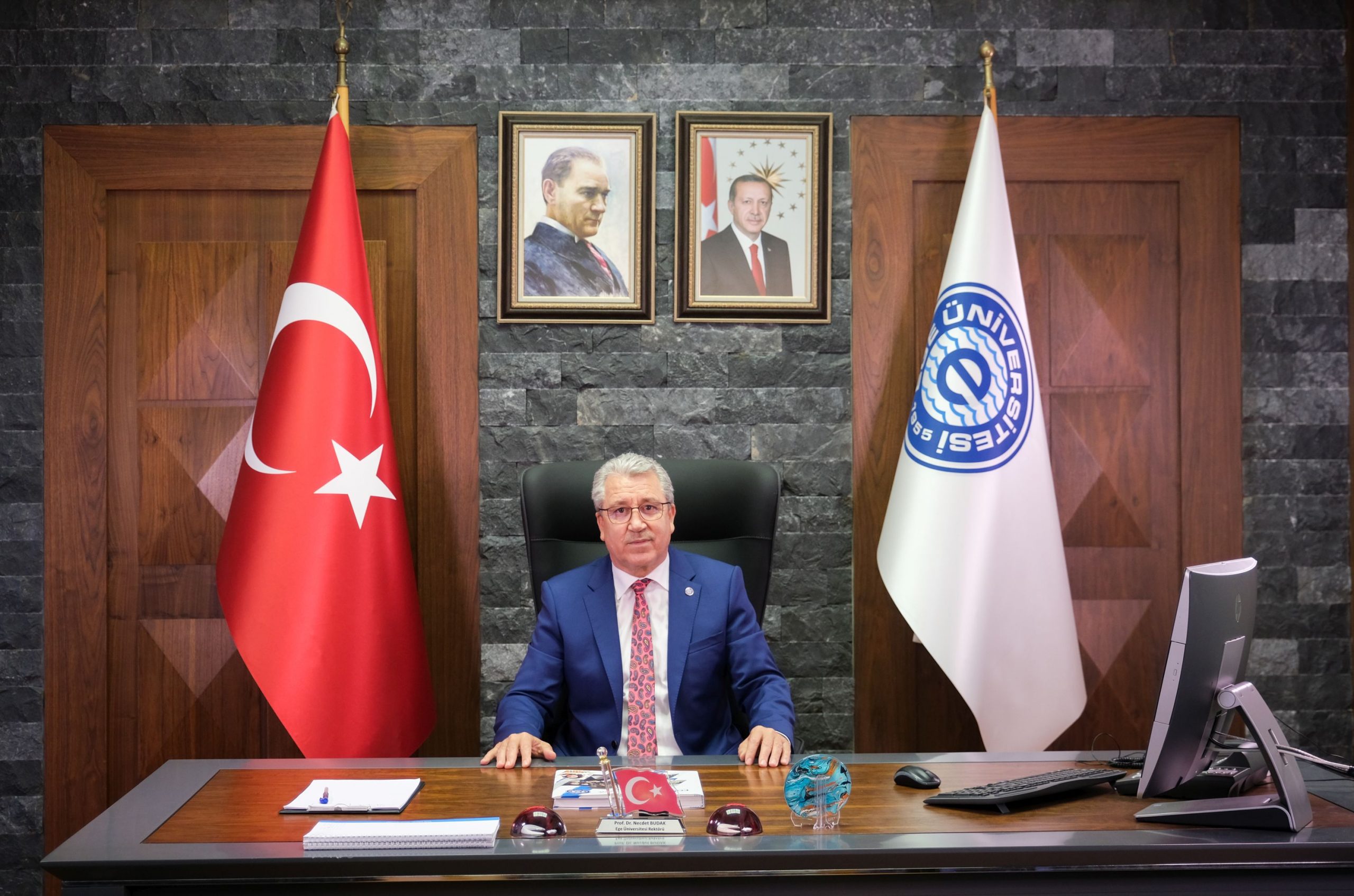 Rektör Budak, “Pandemi sürecinde de sigarayla etkin bir mücadele sürdürüyoruz”