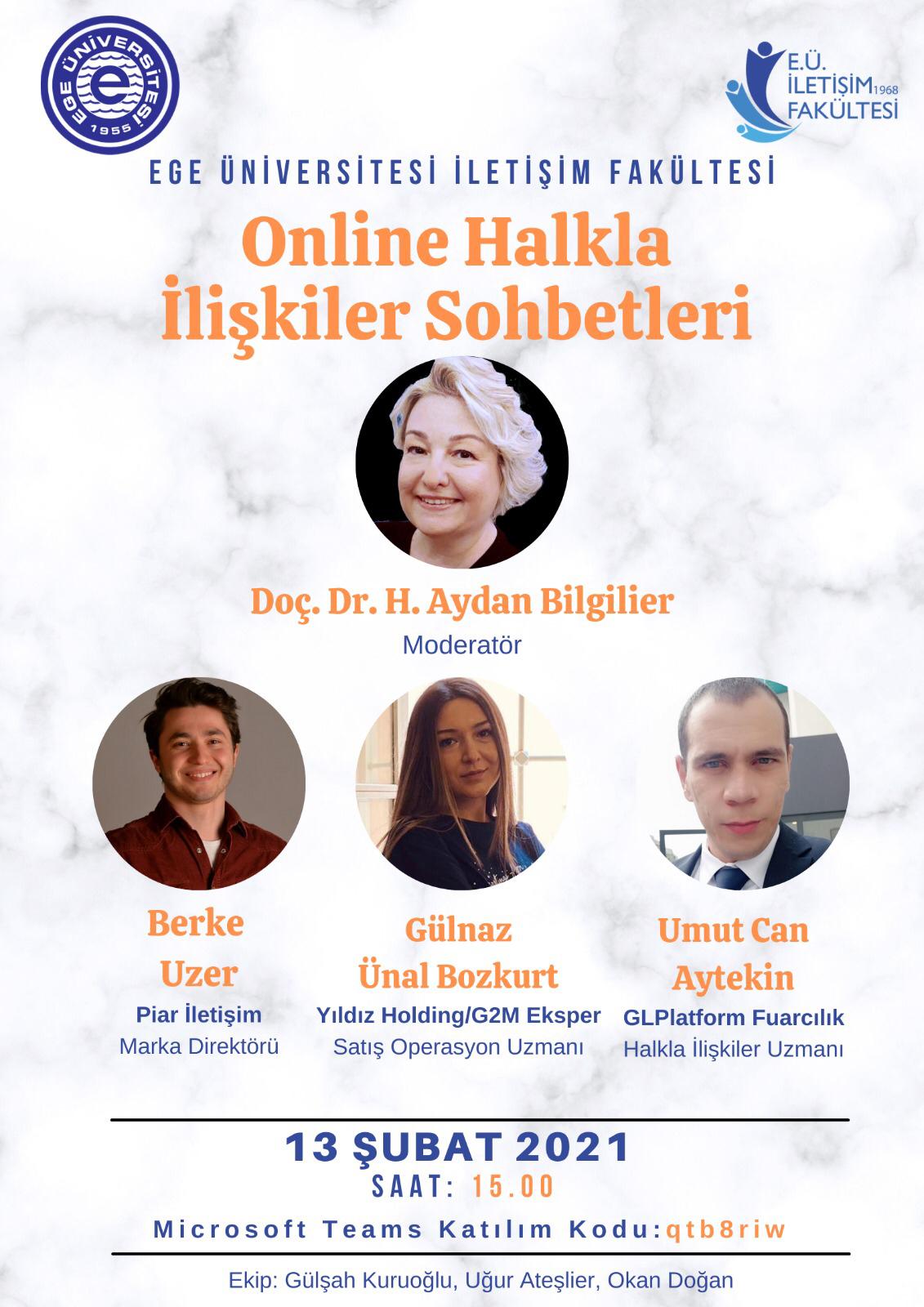 Yetkin mezunlar deneyimlerini genç iletişimcilere aktaracak