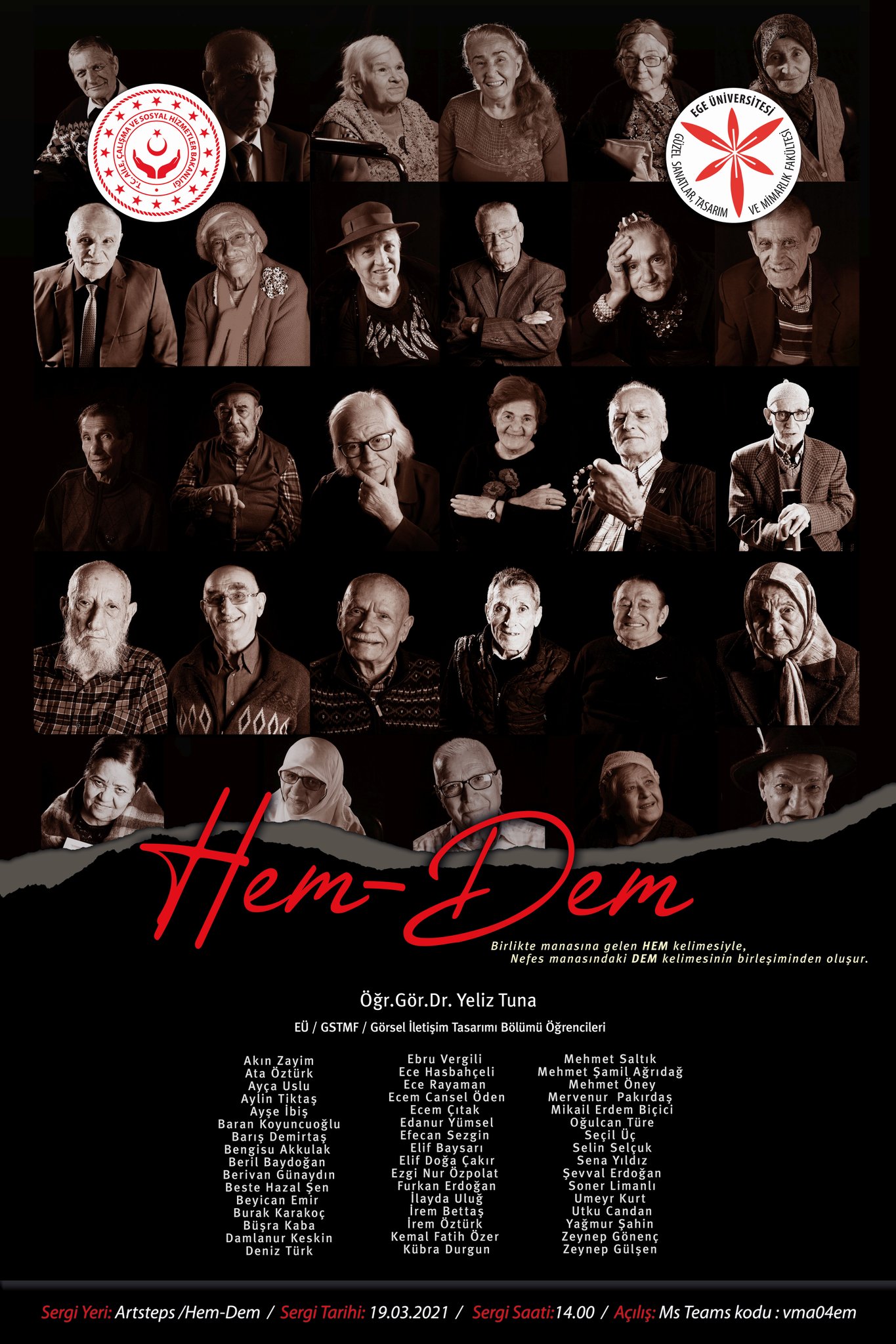 “Hem-Dem Fotoğraf Sergisi”