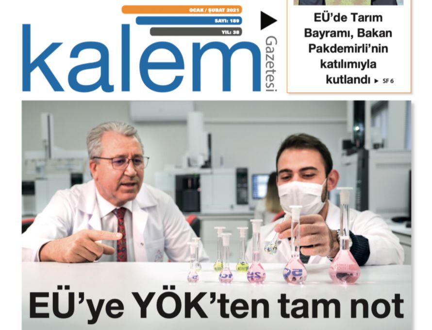 Kalem Gazetesi’nin 189. Sayısı Yayımlandı.