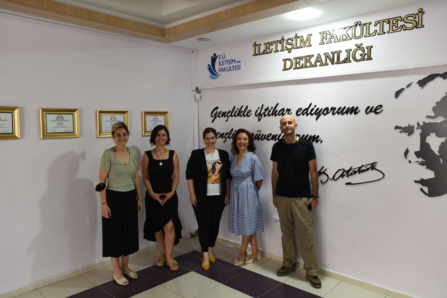 Egeli İletişimciler, sektörün deneyiminden faydalanacak