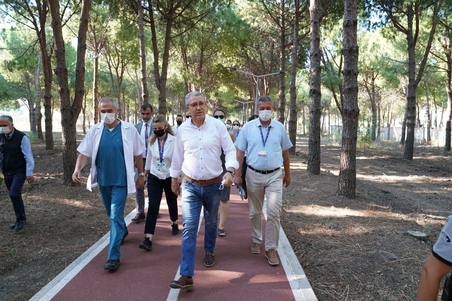 4 yılda sadece hastanede 41 bin metrekarelik düzenleme