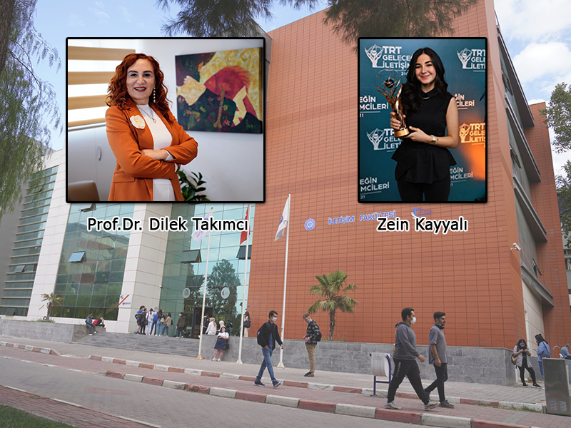 TRT “Geleceğin İletişimcileri Yarışması”ndan EÜ İletişime ödül