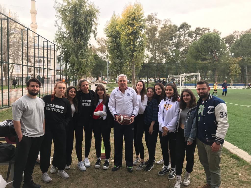 Ege Üniversitesi profesyonel spor tesisleriyle dikkat çekiyor