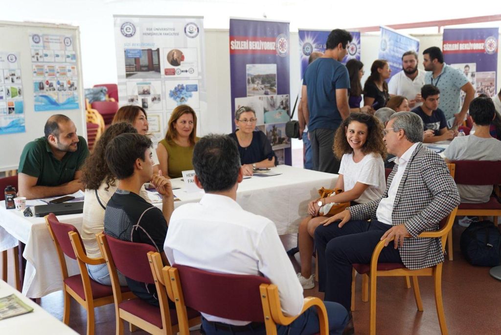 Huzurlu Üniversite, Kaliteli Eğitim, Aydınlık Gelecek: Ege Üniversitesi