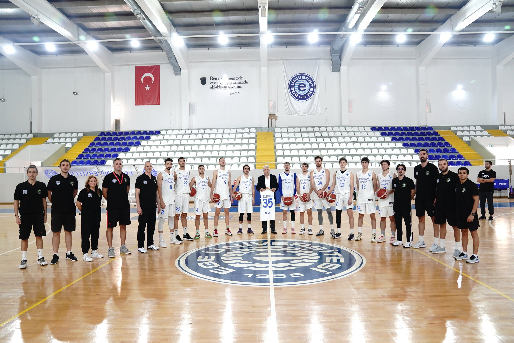 Ege DAÇKA lige fırtına gibi başladı