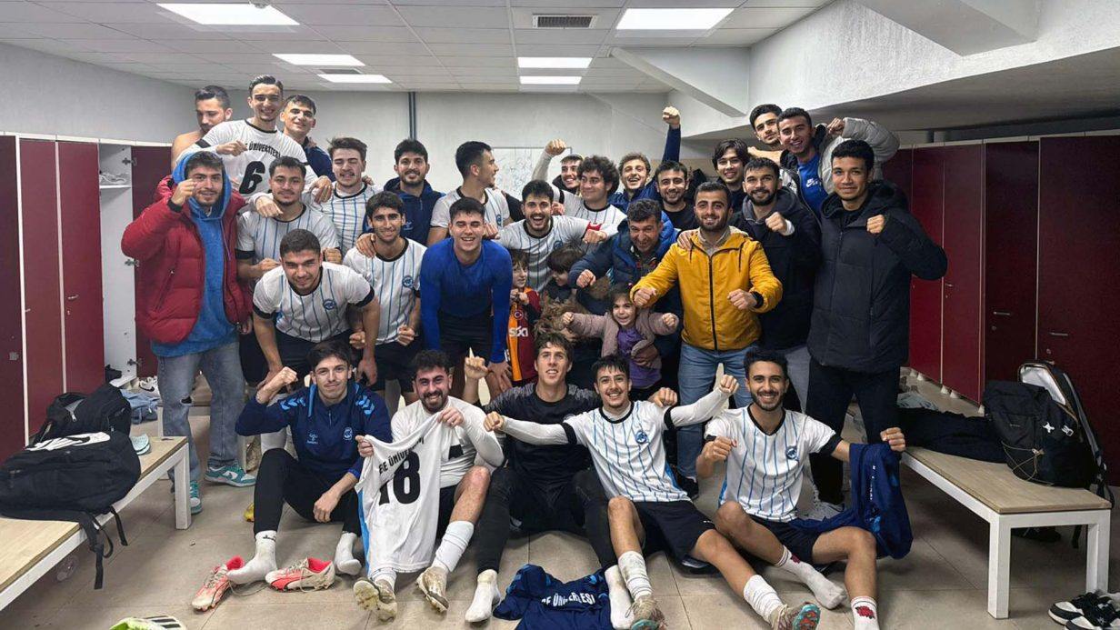 Ege Üniversitesi SK kendi evinde Bornova FAŞ’ ı tek golle mağlup etti