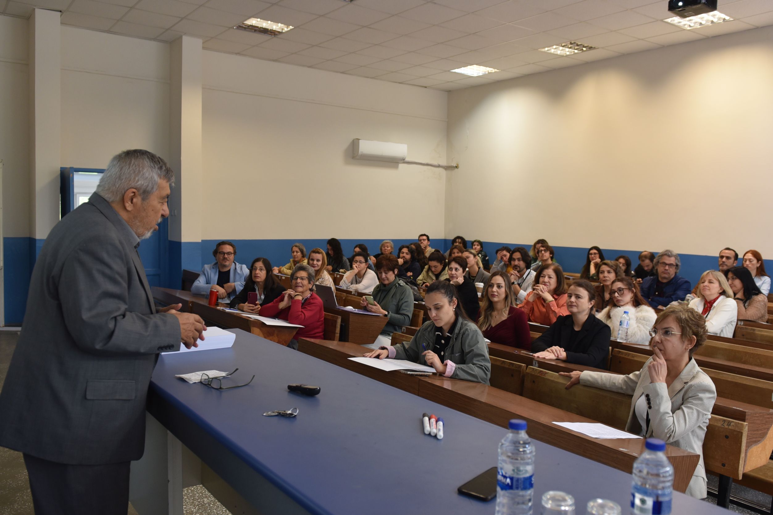Prof. Dr. Cemal Koç, dokuzuncu kez “Cebir Günleri” ile anıldı