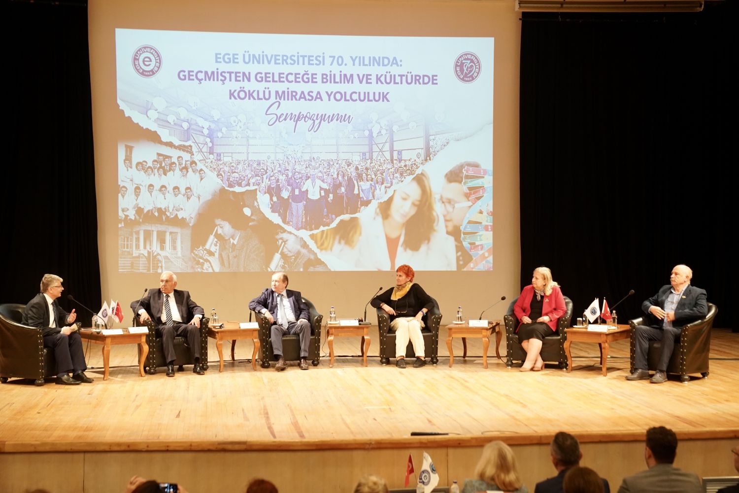 EÜ’de “Geçmişten Geleceğe Bilim ve Kültürde Köklü Mirasa Yolculuk Sempozyumu” başladı