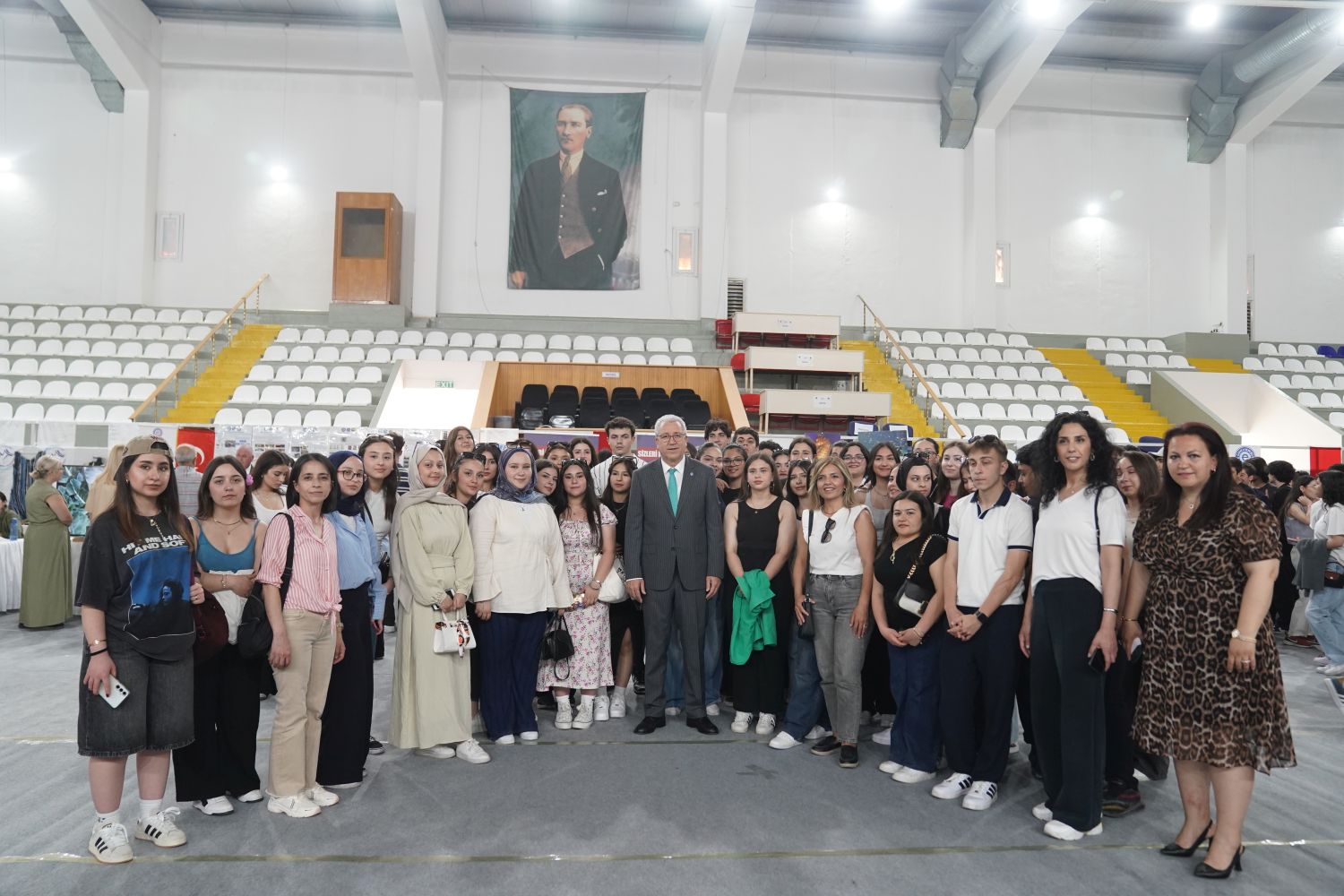 Ege Üniversitesi 70. Yılında 70 ilden 20 bin üniversite adayını ağırladı