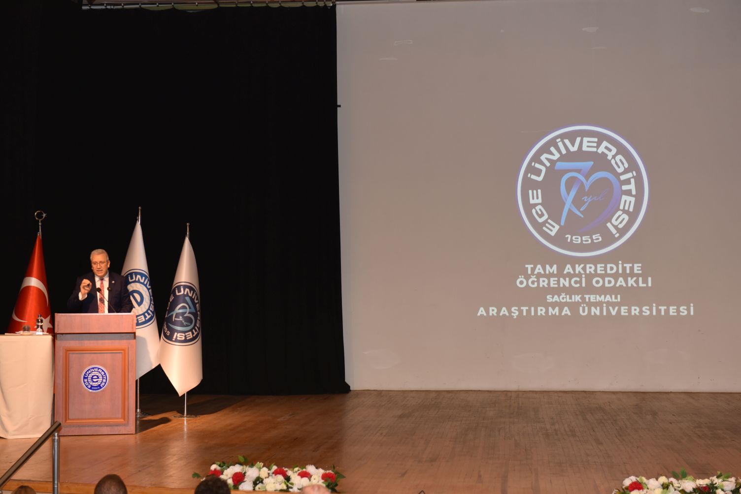 Ege Üniversitesi 70. Doğum Günü’nü coşkuyla kutlayacak