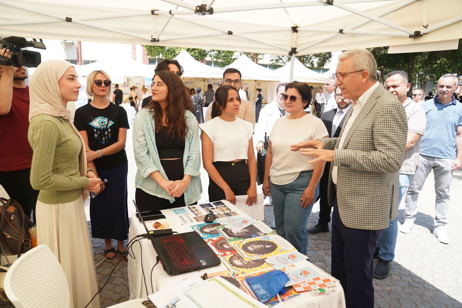 Rektör Prof. Dr. Budak, “Bilimi herkes için görünür ve erişilebilir kılmayı hedefliyoruz”