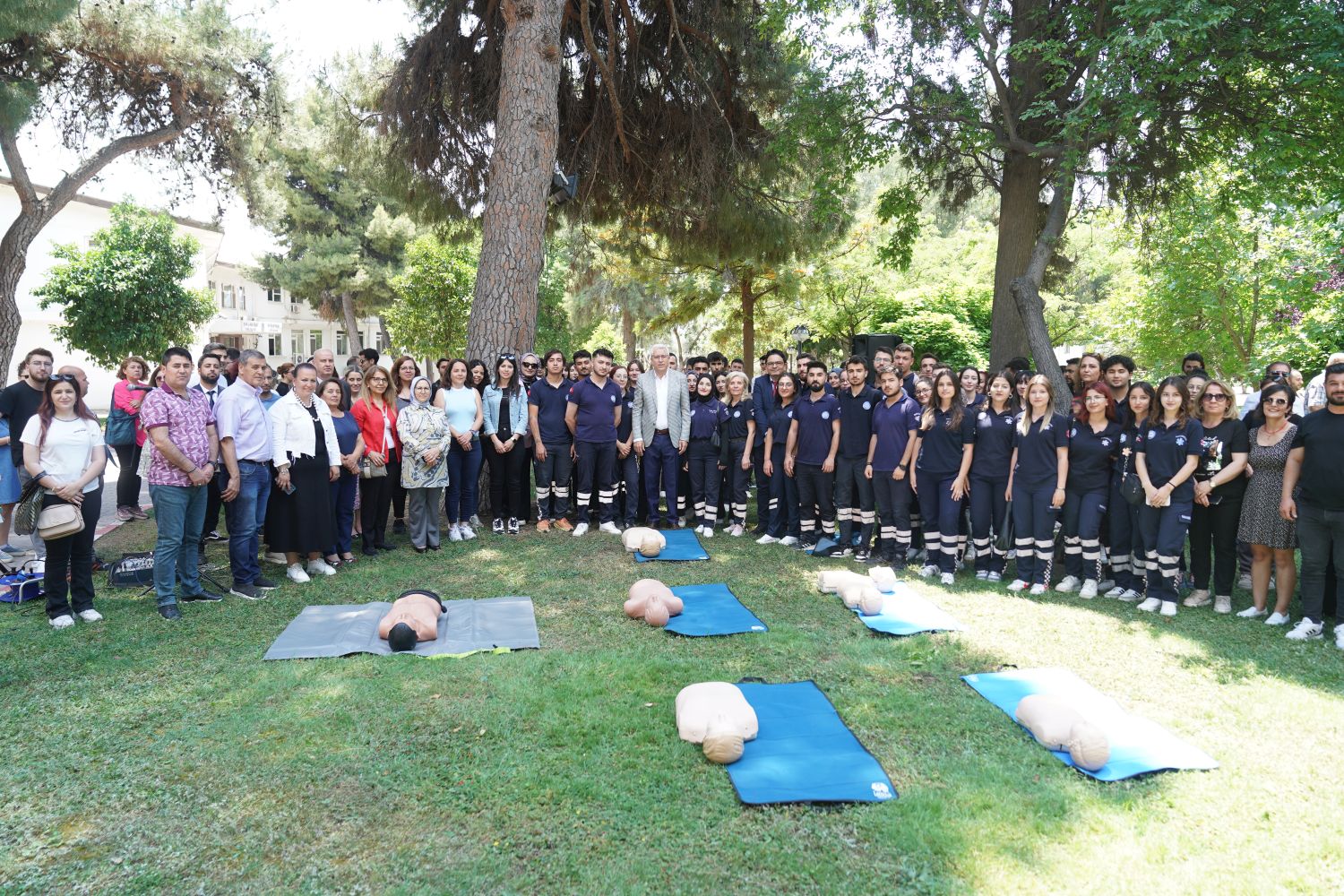 Rektör Prof. Dr. Budak, “İlk yardım bilgisi hayat kurtarır”