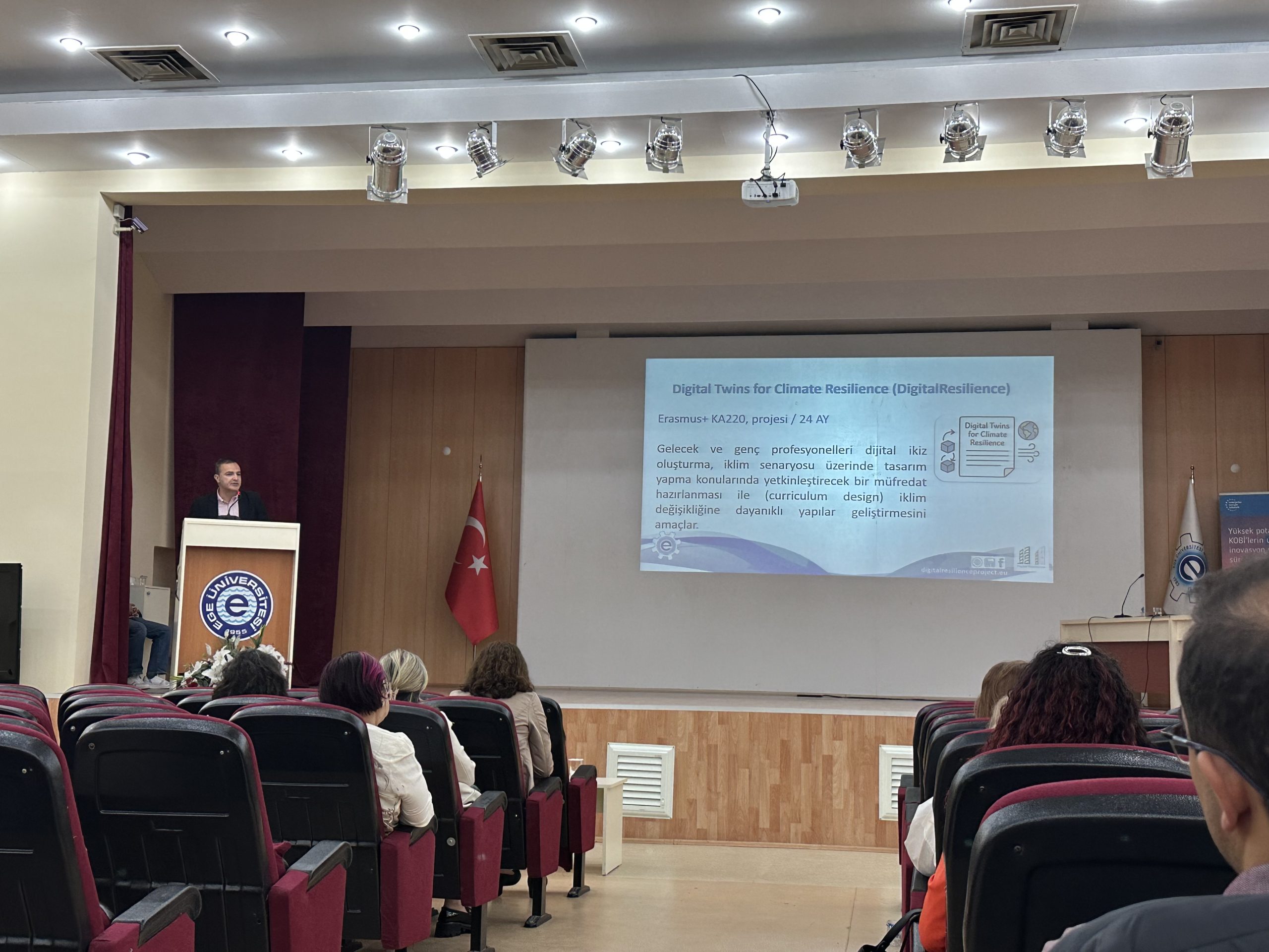 DigitalResilience Ekibi ‘Proje Pazarı ve Sanayi İşbirliği Buluşmaları’nda yerini aldı!