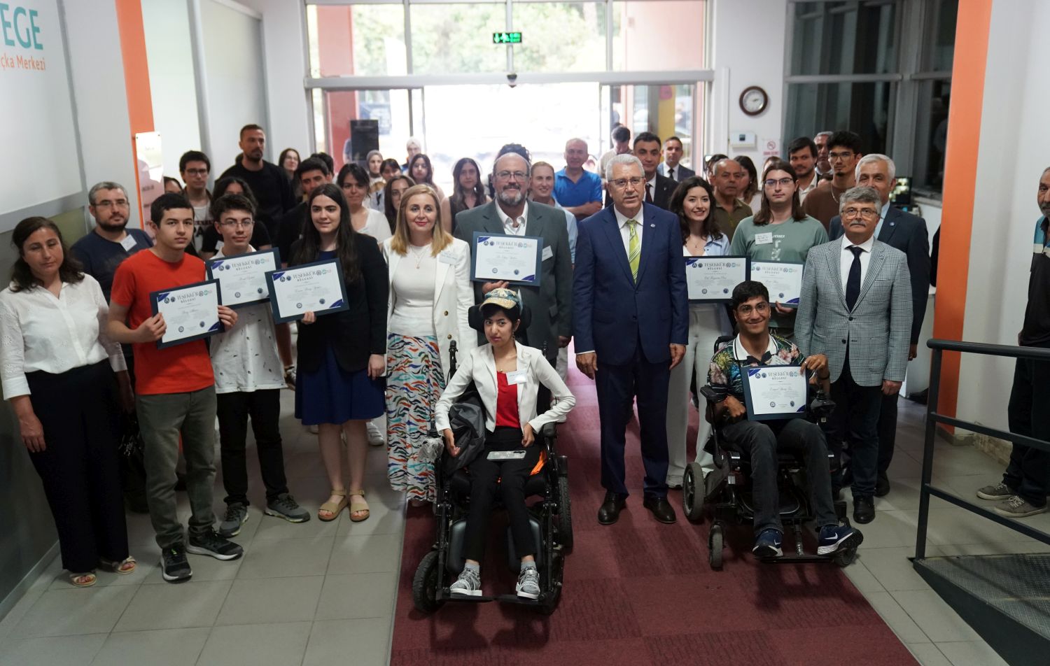 Ege Üniversitesi İzmir Access the Game Hackathonu başarıyla tamamlandı