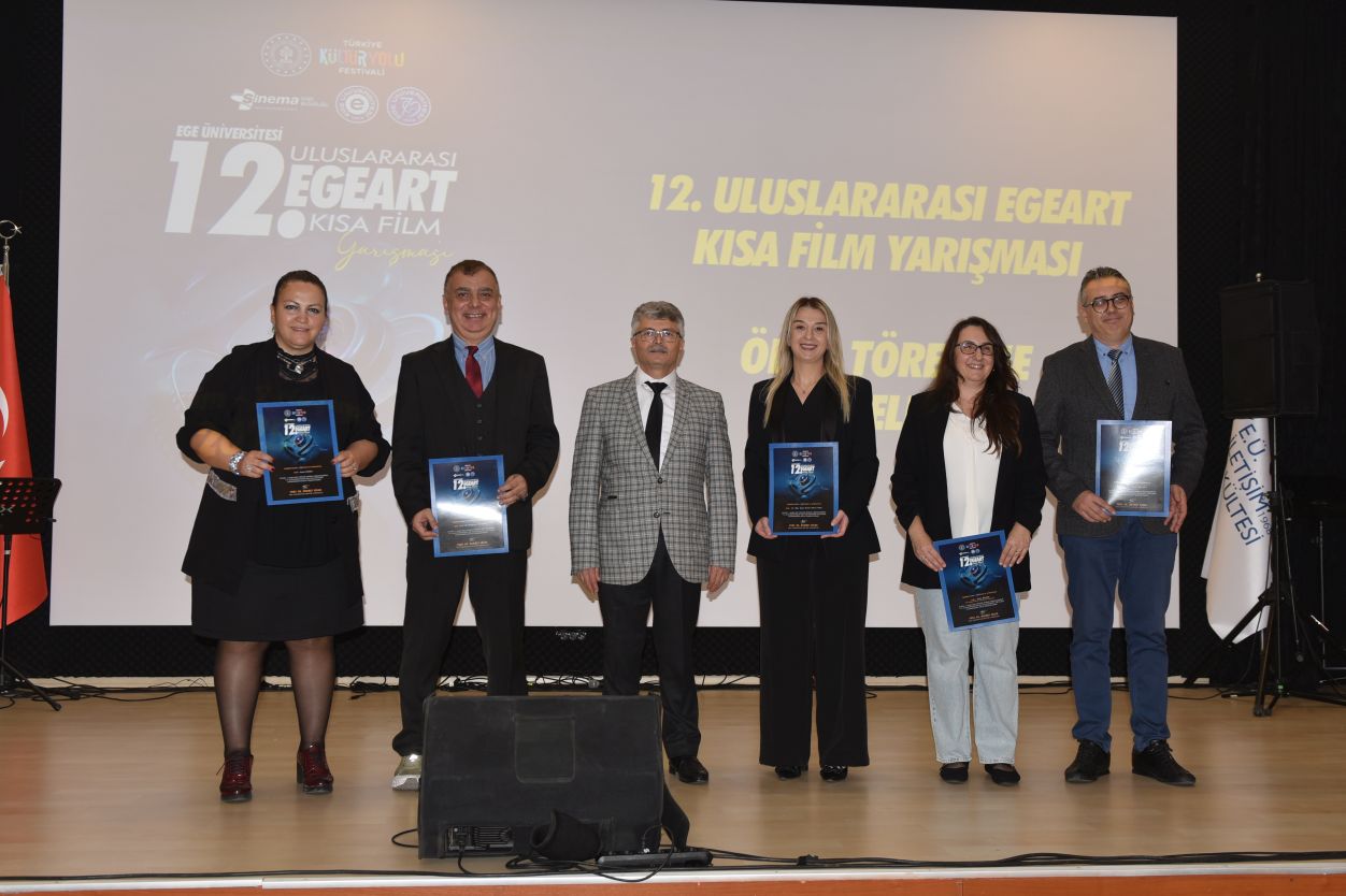 “12. EgeArt Kısa Film Yarışması”nda ödüller sahiplerini buldu