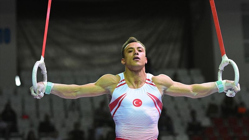 EÜ Mezunu Milli Cimnastikçi Adem Asil, dünya 2’ncisi oldu
