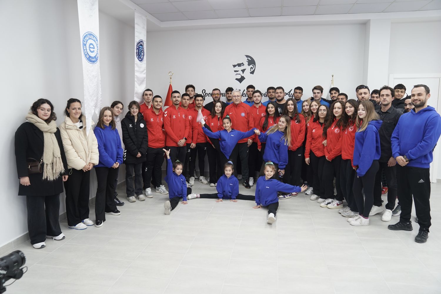 EÜ Gençlik ve Spor Kulübü yıldız sporcular yetiştiriyor