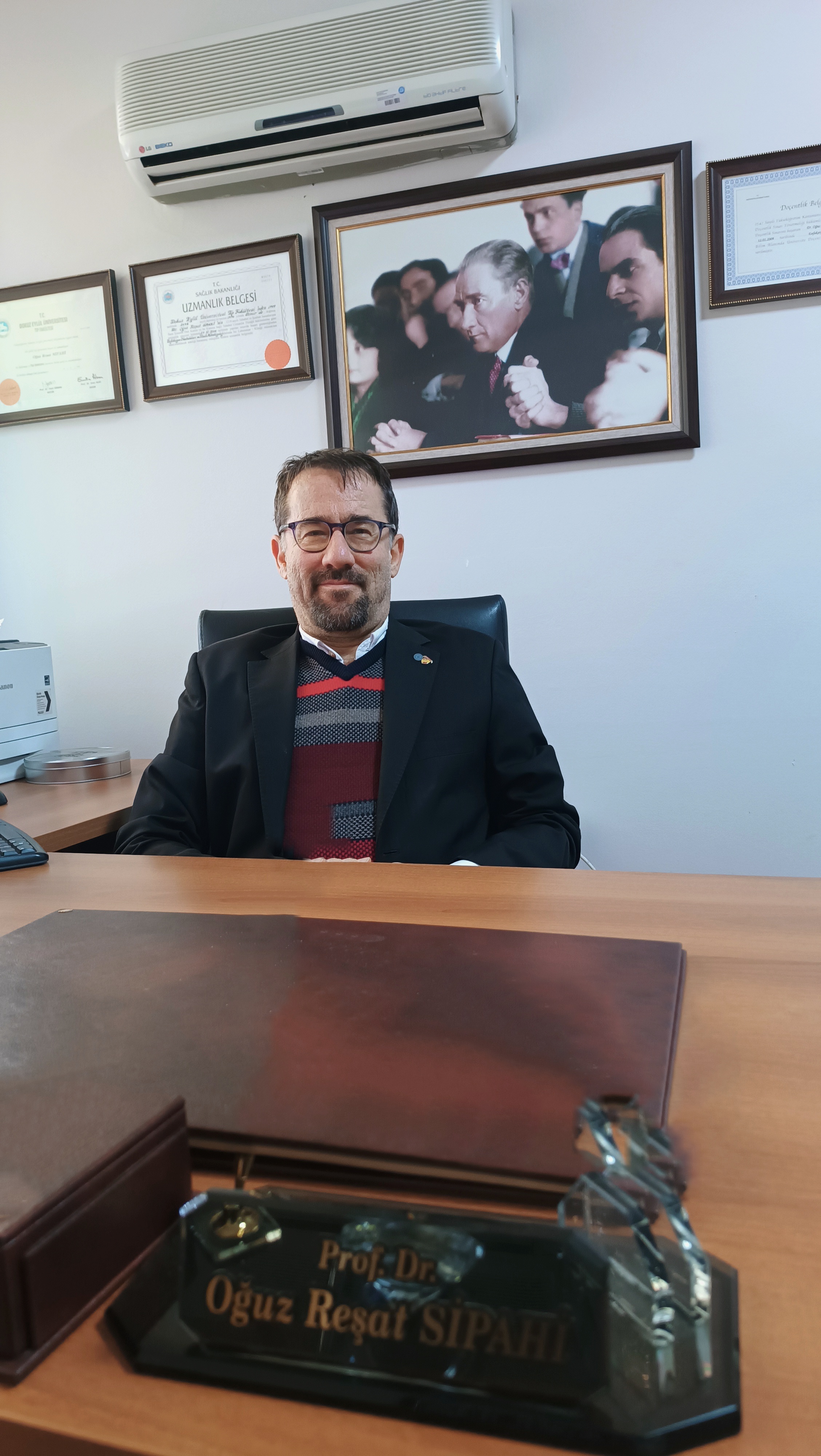 Prof. Dr. Sipahi, “Gripten korunmada en etkili yöntem aşıdır”