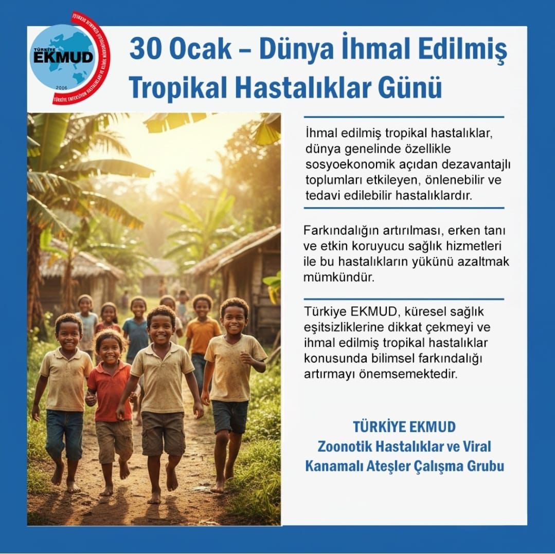 İhmal Edilmiş Tropikal Hastalıklar dünyada 1,6 milyar insanı etkiliyor