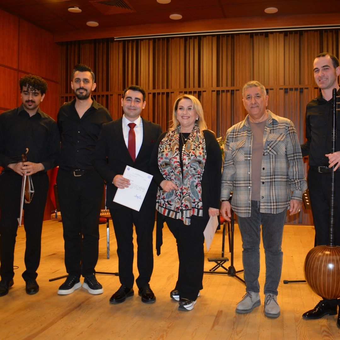 EÜ Konservatuvarında Türk Musikisinin zarif ezgileri yankılandı