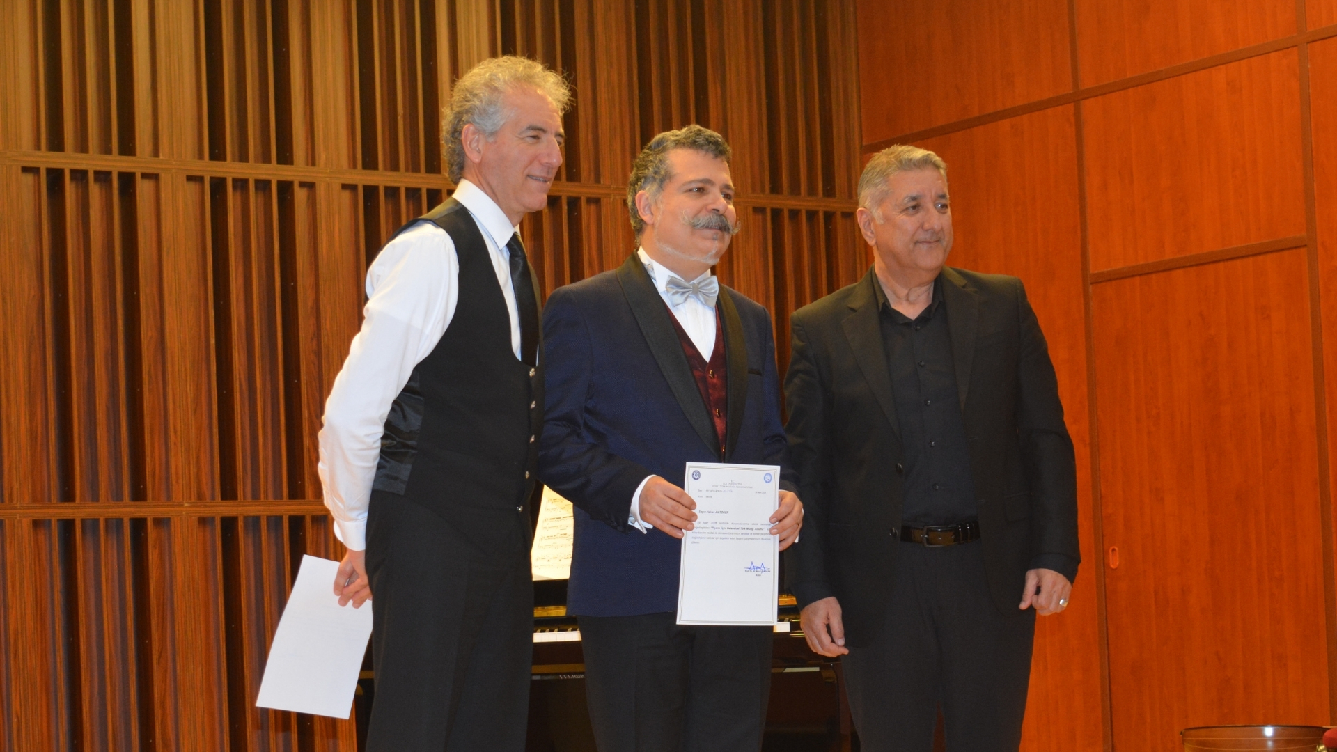 Geleneksel Türk müziği ezgileri piyano ile yeniden hayat buldu