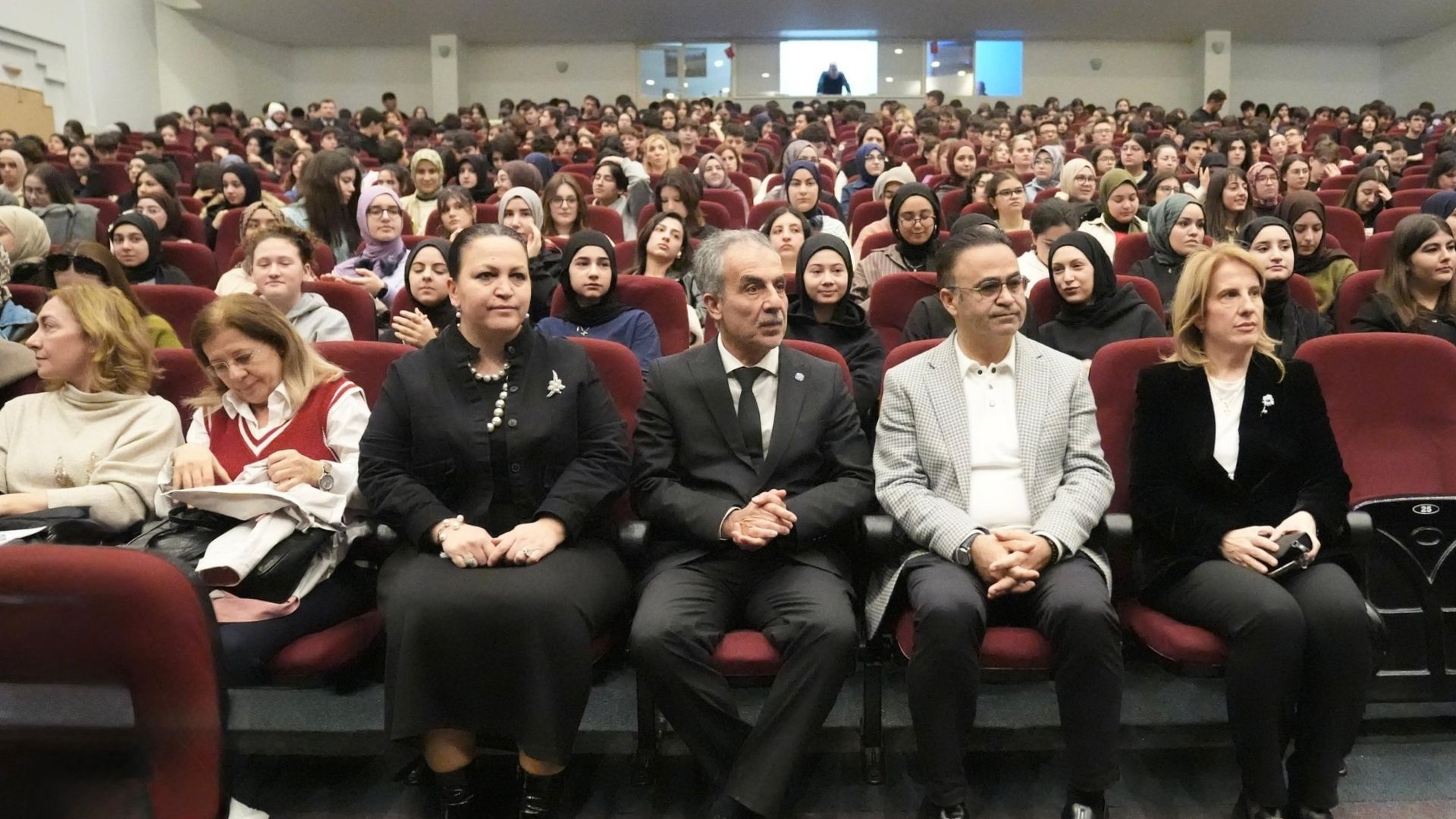 EÜ’de “Hind Rajab’ın Sesi” filminin özel gösterimi gerçekleştirildi