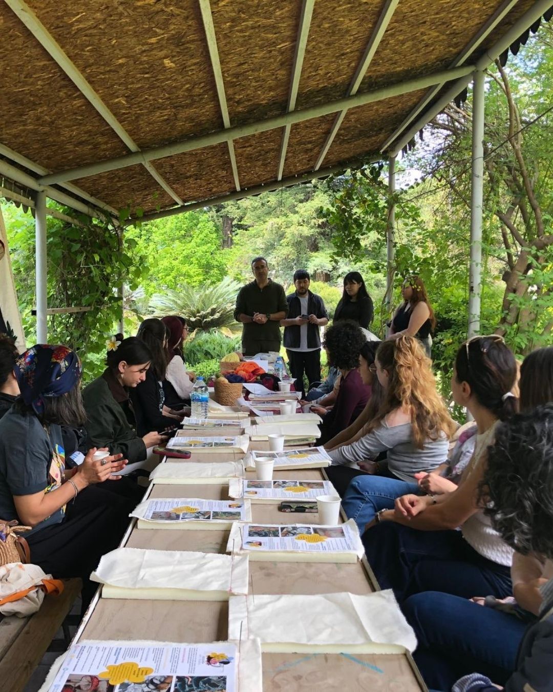 “Botanikten Sanata: İğneli Keçe Workshop’u”