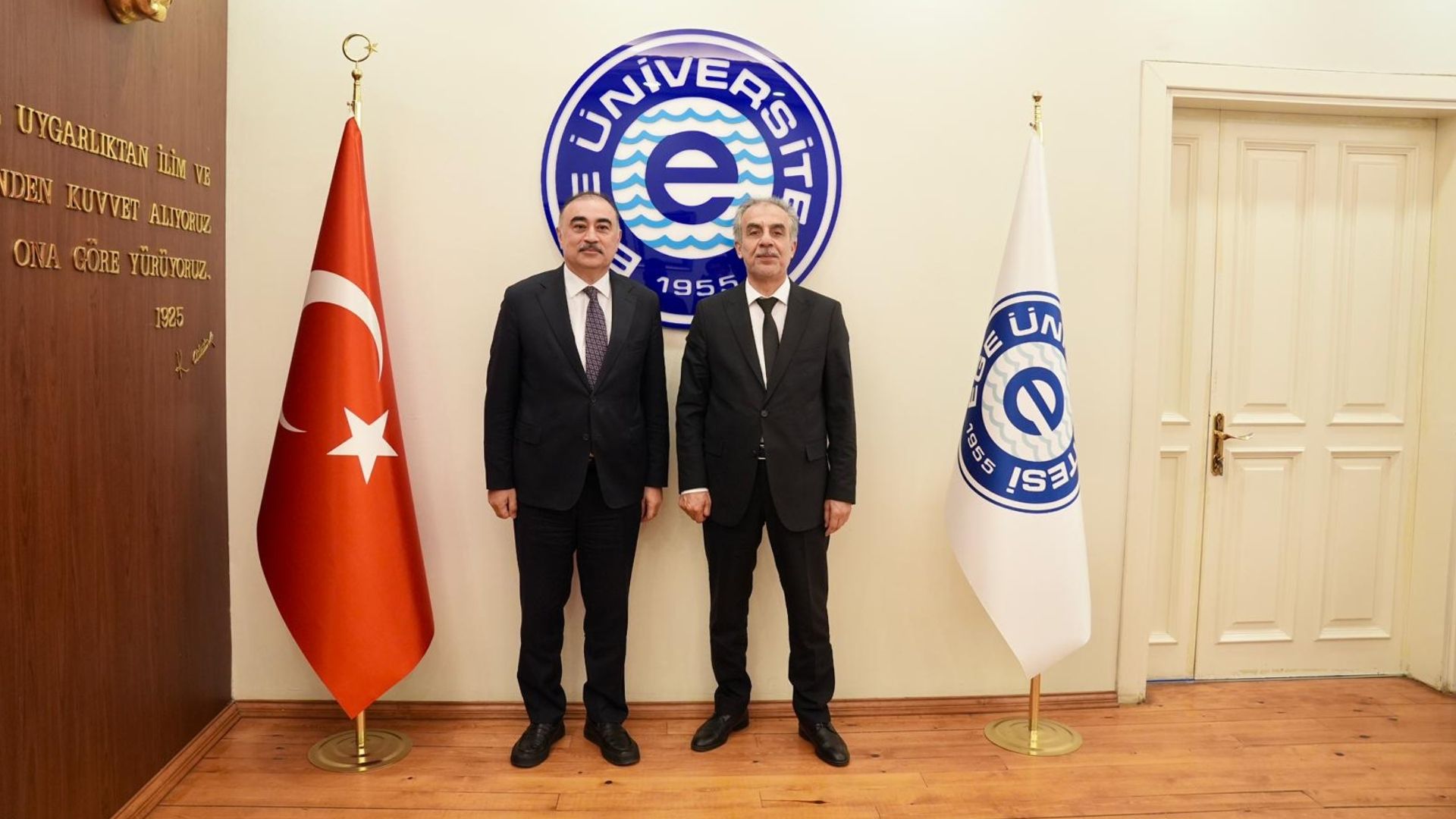 Ege Üniversitesinde “Azerbaycan Sinema Günleri” rüzgârı esti