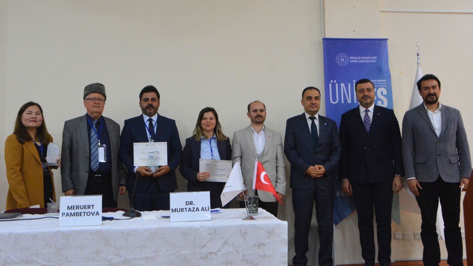 Türk Dünyasının Medya Temsilcileri Ege Üniversitesinde Bir Araya Geldi