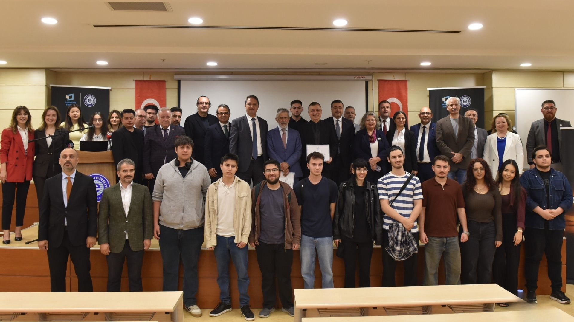 EÜ İletişim Fakültesi önemli bir atölyeye ev sahipliği yaptı