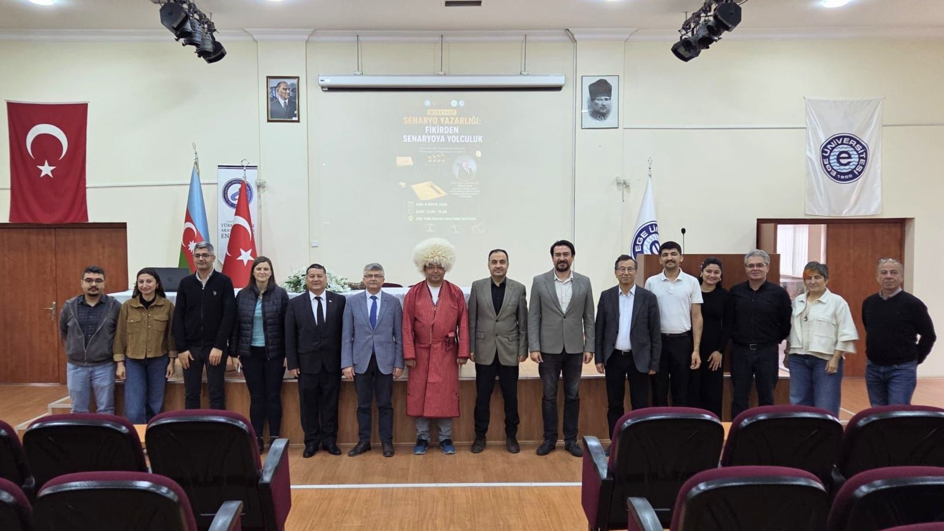 EÜ’de Türk Dünyası Sineması Senaryo Atölyesi